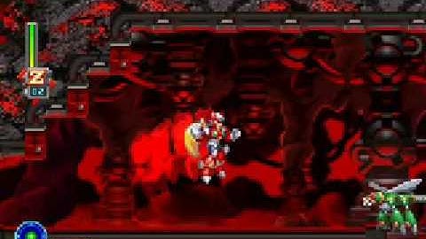 Megaman X5 TAS (old) - Zero -  part 1