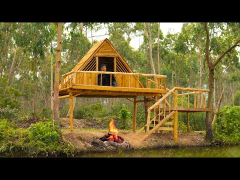 Video: Sådan laver du et træhus med dine egne hænder