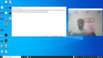 OpenCV Project | Python hand gesture | cvzone project | mouse keyboard using hand gesture | iHi