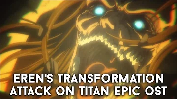 Attack on Titan Final Season Episode 5 OST - Eren's Transformation//2volt (HQ Cover)