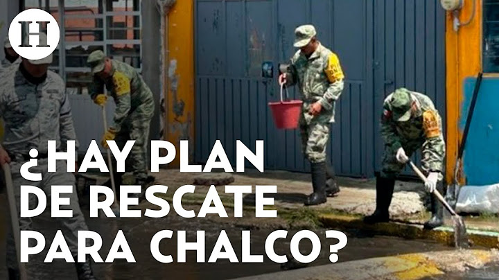 ¡Chalco sigue bajo el agua! CDMX y Marina envían apoyo para los afectados por las lluvias en Edomex