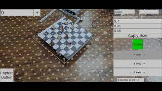 Chessboard pose annotation with Augmented Reality