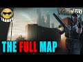 How BIG is Tarkov? //Planned Open World Map for Escape from Tarkov