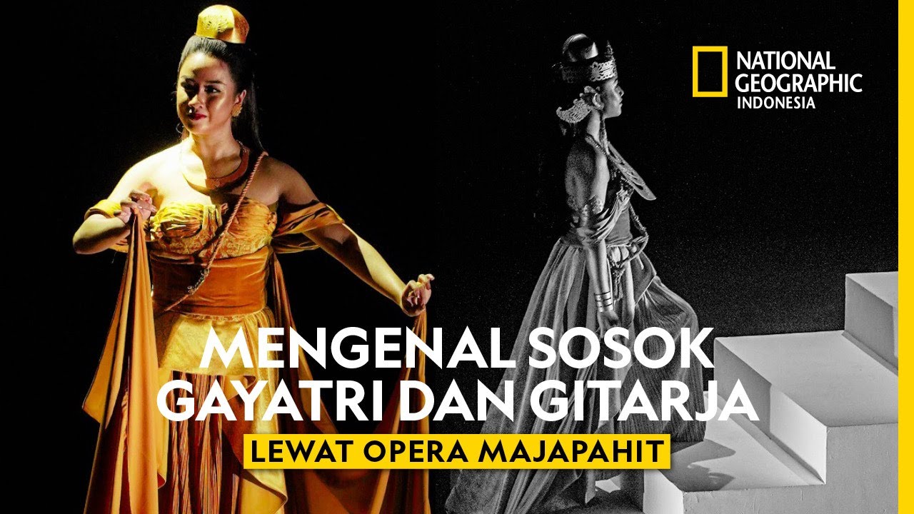 Siapakah Gitarja, Sang Sri Tribhuwana dalam Kerajaan Majapahit? - Natgeo Indonesia