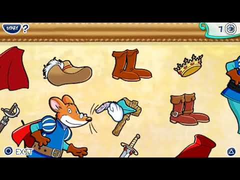 Geronimo Stilton Return To The Kingdom Of Fantasy Game Chapter 7 Land Of Fairy Tales No Commentary