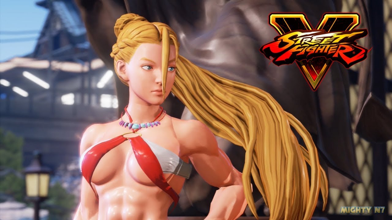 Street Fighter Mods Cammy Ssr Single Piece Cpt Hairstyle K Fps