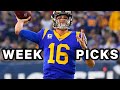 NFL Week 16 Picks And Best Bets  Against The Spread - YouTube