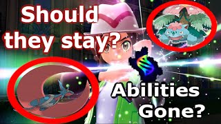 Should Megas stay for gen 10 era?