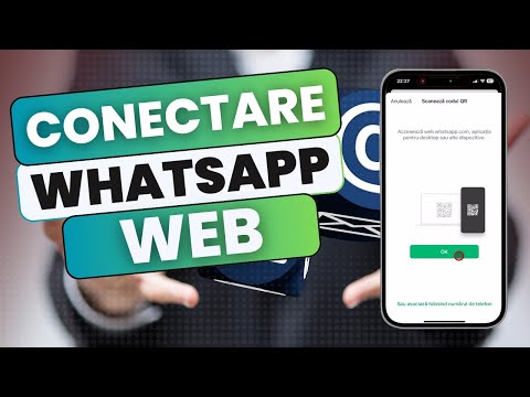 Conectare WhatsApp pe Web - tutorial pas cu pas