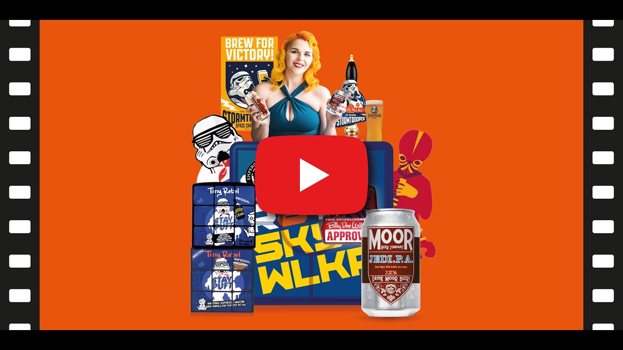 SHOW 028 : COME, LET ME GET YOU SOMETHING : STAR WARS BEER : ROUND 1(Enhanced Podcast)