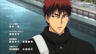 Video thumbnail of "Kuroko no Basuke Opening Songs"