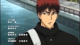 Kuroko no Basuke Opening Songs