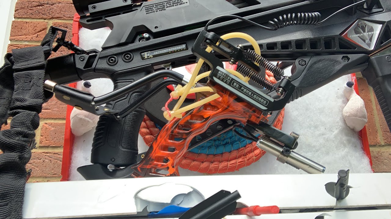 New compound sling shot YouTube