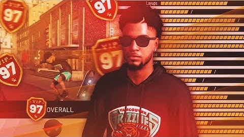 I hit 97 overall on my Sharp Playmaker ONLY iso nba 2k19 I Went back to the future W/ the HOVERBOARD