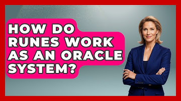 How Do Runes Work As An Oracle System? - Occult Origins Explained