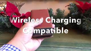 London Series --  iPulse Full Grain Leather Wallet  For iPhone X screenshot 5