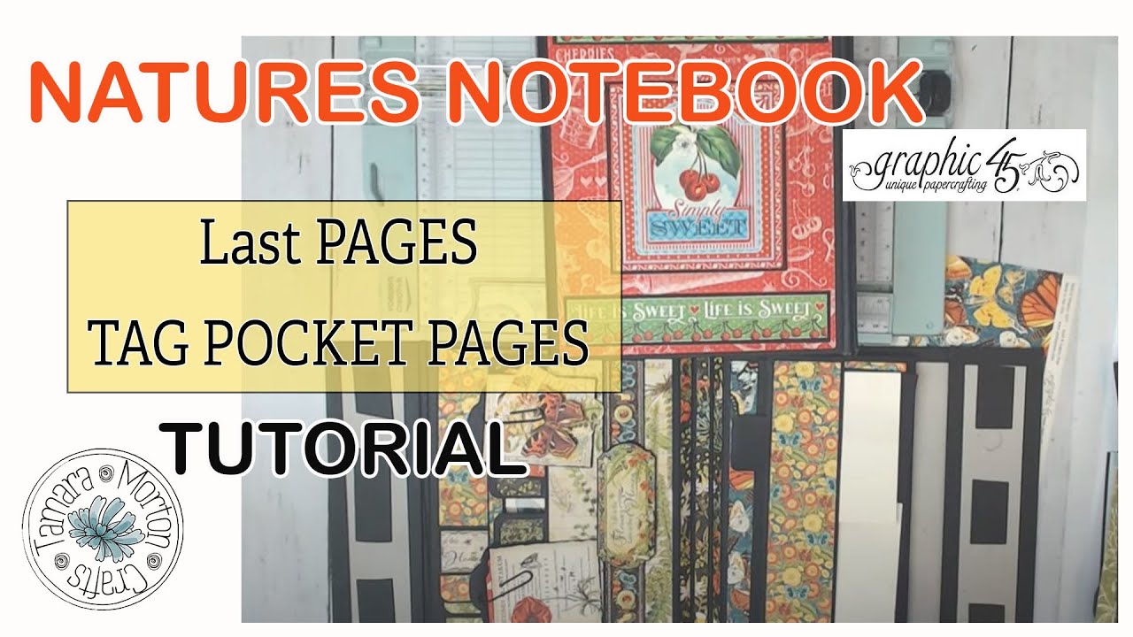 DIY Travel Book Tutorial – Graphic 45 Papers