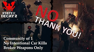 The Retry of My Third Tough Challenge – State of Decay 2 – Lethal Zone – Part 7