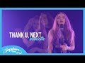 Ariana Grande - thank u, next (Acoustic) | Sapphire