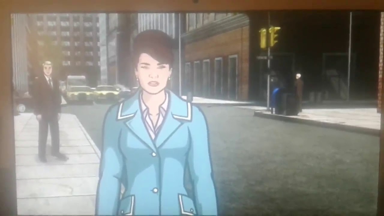 Archer Season 2 Episode 10 El Secuestro Part 1 Hungarian - YouTube