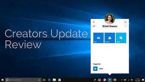 Windows 10 Creators Update Review