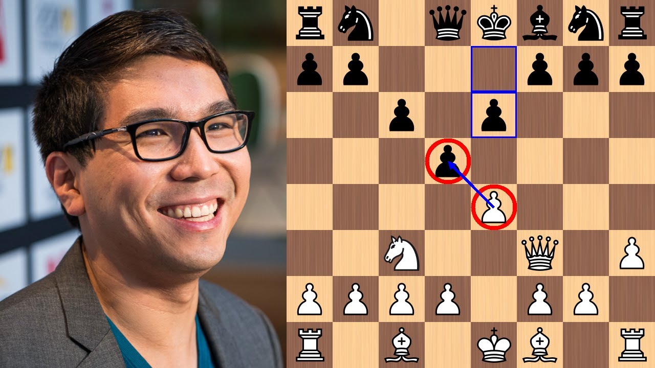 The chess games of Wesley So