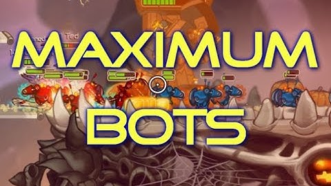 MAXIMUM BOT BATTLE (Awesomenauts Custom Match)
