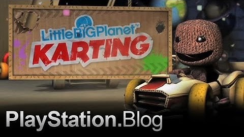 LittleBigPlanet Karting - Interview