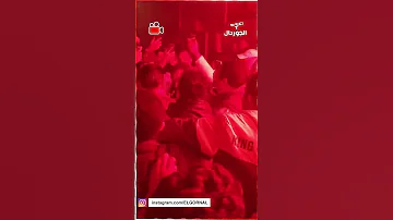 بالشماريخ شاهد كيف استقبل أهالي شبرا سعد الصغير بعد خروجه من السجن 