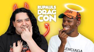 Thumbnail for MIB and Luxx Noir London SHRED The DragCon LA Pink Carpet Runways (2024)