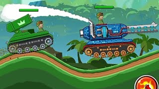 Battle One Agains Threekv-44,Kv-44M,Kv-48 Vs Devil Leviathan,Tank Cartoon