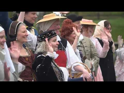 Catwalk show celebrates over a thousand years of clothing in Sweden