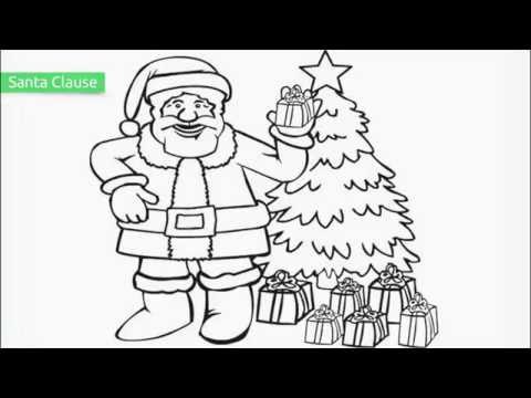 Top 25 Free Printable Christmas Coloring Pages