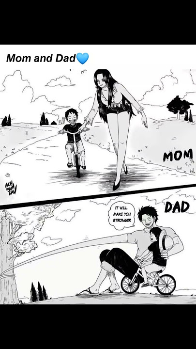 Luffy x Hancock | Happy Family