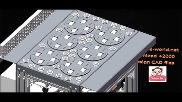 Wheel sorter 2-industrial 3D model : machine-world.net P246