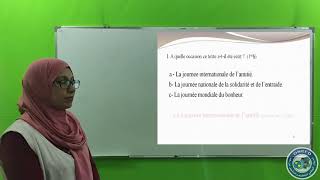 الحصة 09 فرنسية