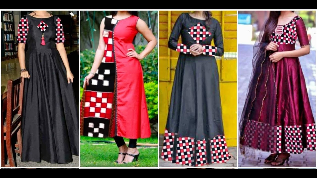Sambalpuri kurti and gown design.....2020 - YouTube