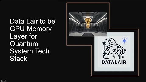 Data Lair: Decentralized Memory Layer for Quantum System Architecture | Project Update