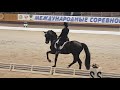 Inessa Merkulova and Borz, Grand Prix Freestyle