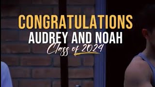 Noah and Audrey Grad Party 2024
