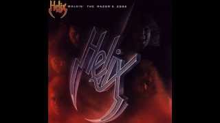 Helix - Six Strings , Nine Lives chords