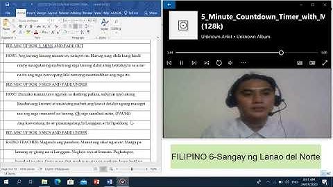 RADIO-BASED INSTRUCTION IN FILIPINO 6