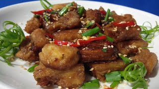 TÀU HỦ KY RIM CHUA CAY món chay ngon dễ làm (vegan recipe) l Thanh cooking