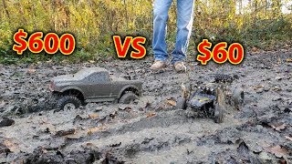 4x4 RC Cars MUD OFF Road - $60 vs $600