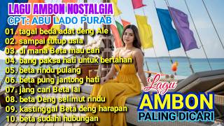 Download Lagu MOST WANTED AMBON SONG \ MP3