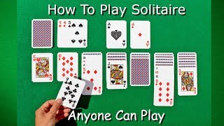 How To Play Solitaire (Very Helpful) @mrsir9337