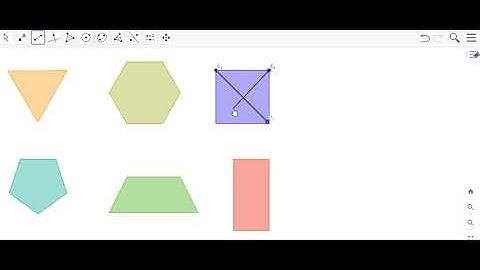 Geogebra and quadrilaterals-diagonals