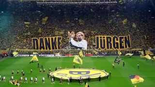 BVB Borussia Dortmund - Werder Bremen 23.05.2015 Choreo Westfalenstadion Jürgen Klopp Abschied
