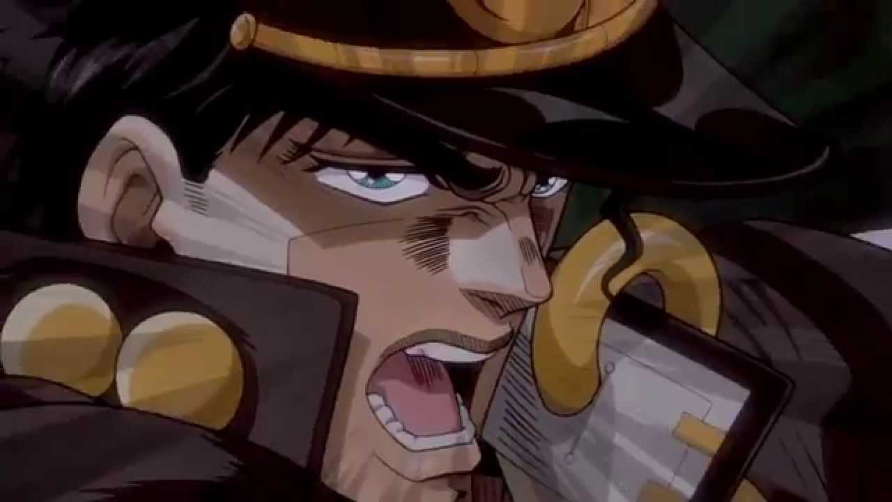 ジョジョの奇妙な冒険 やれやれだぜ Youtube