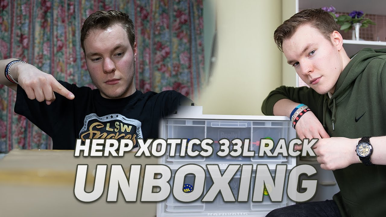HERP Xotics Rack Review / Unboxing YouTube